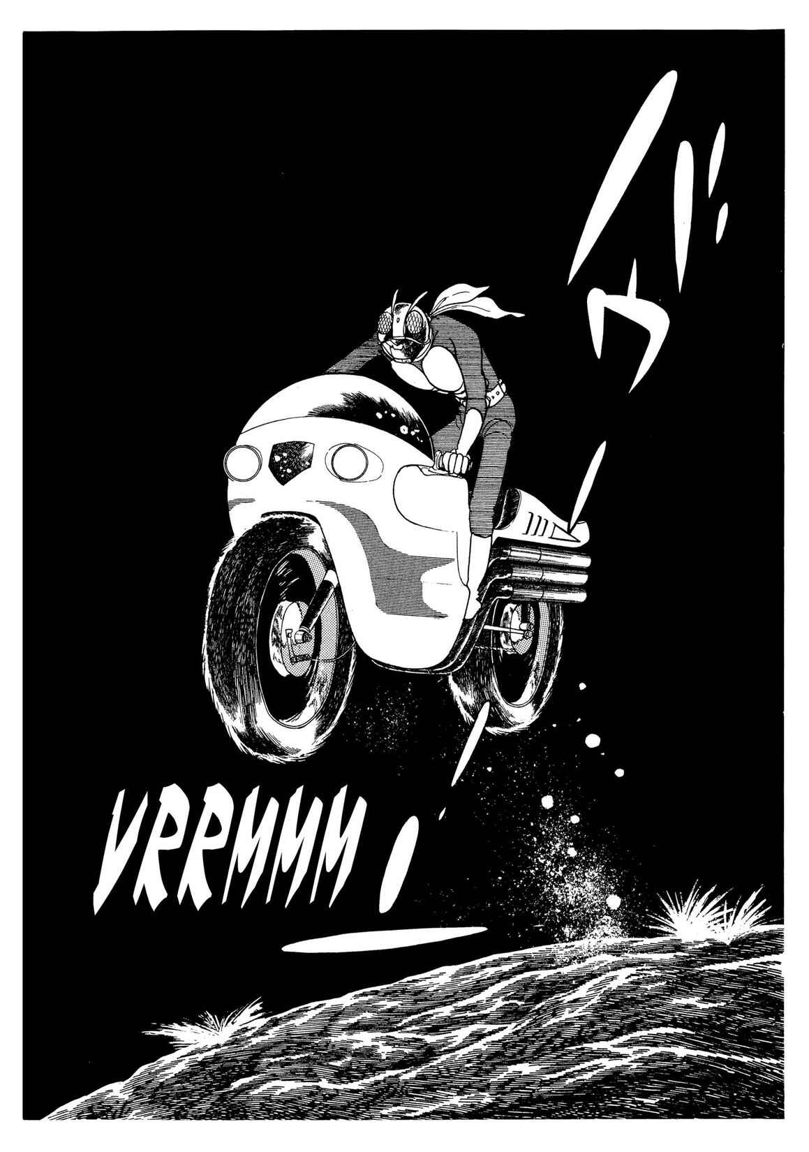 Page 36 Chapter 3 Kamen Rider