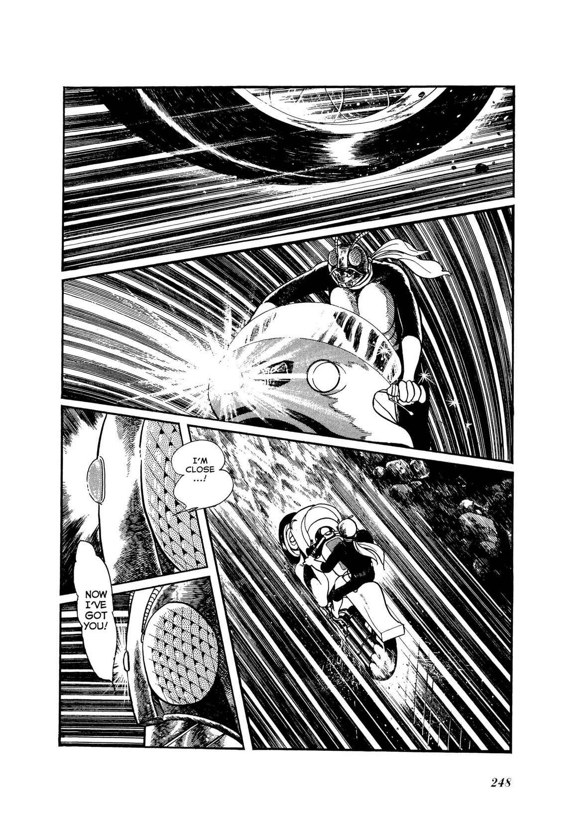 Page 40 Chapter 3 Kamen Rider