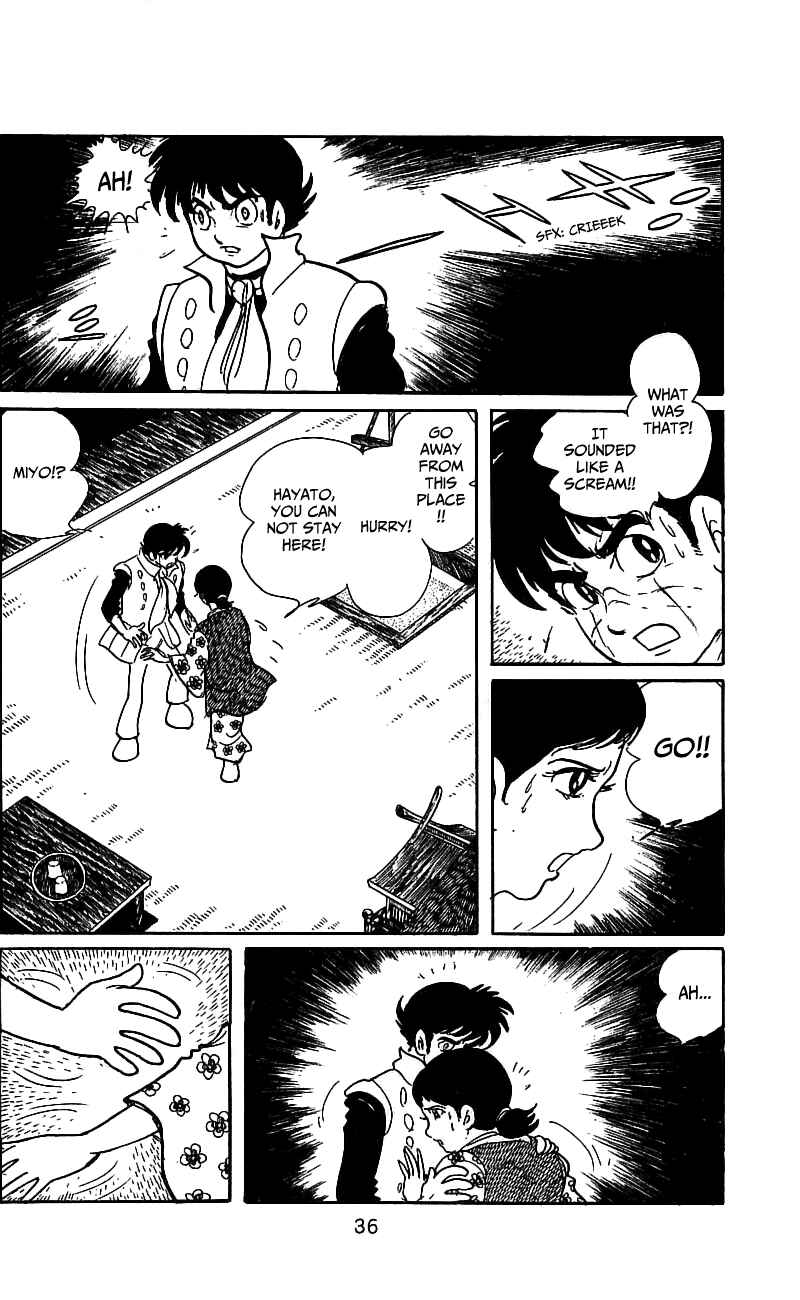 Page 37 Chapter 5 Kamen Rider