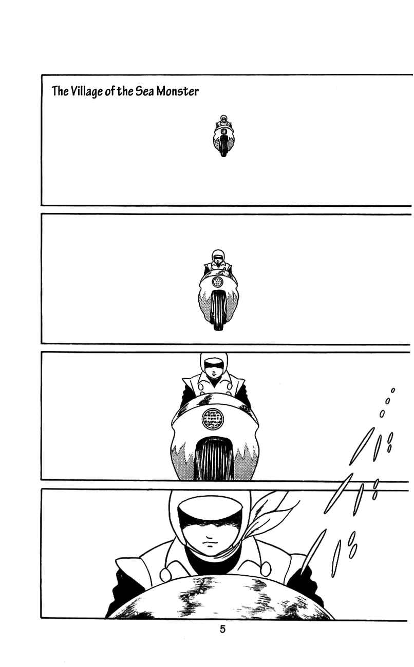 Page 9 Chapter 5 Kamen Rider