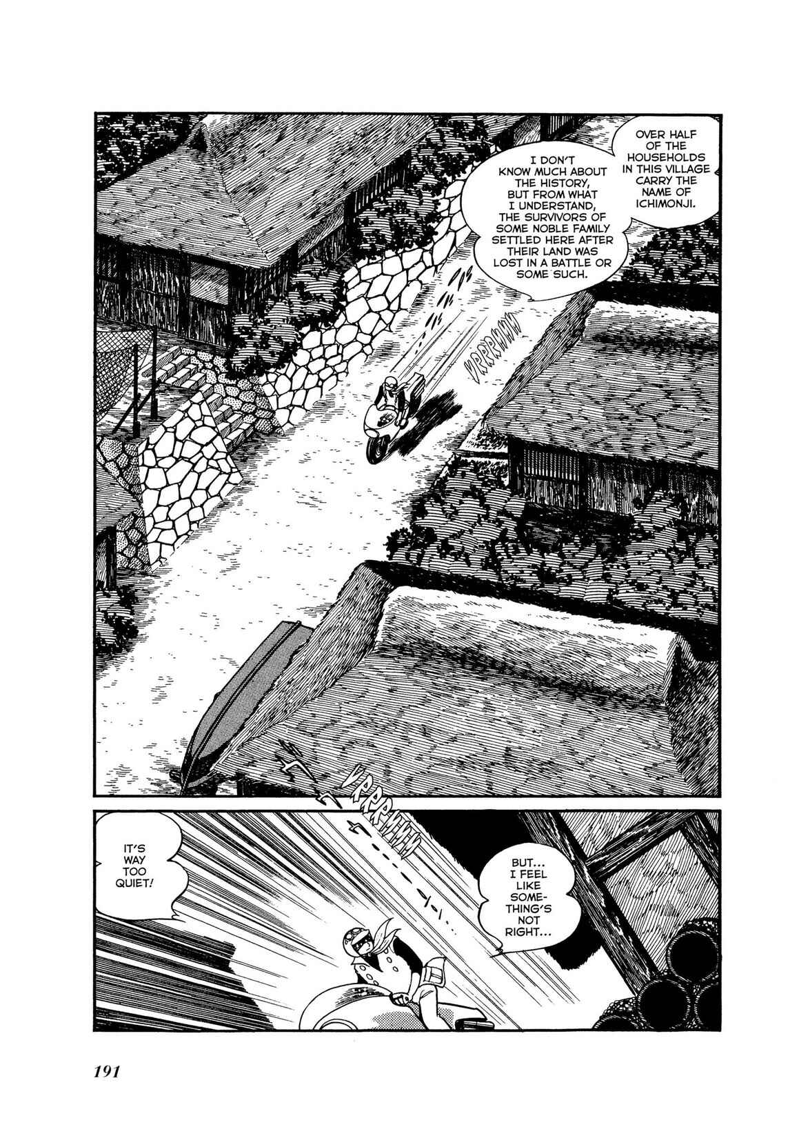 Page 107 Chapter 5 Kamen Rider
