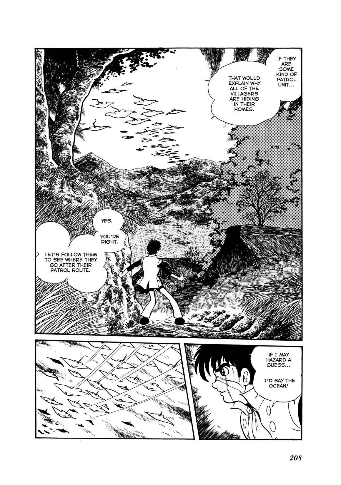 Page 122 Chapter 5 Kamen Rider