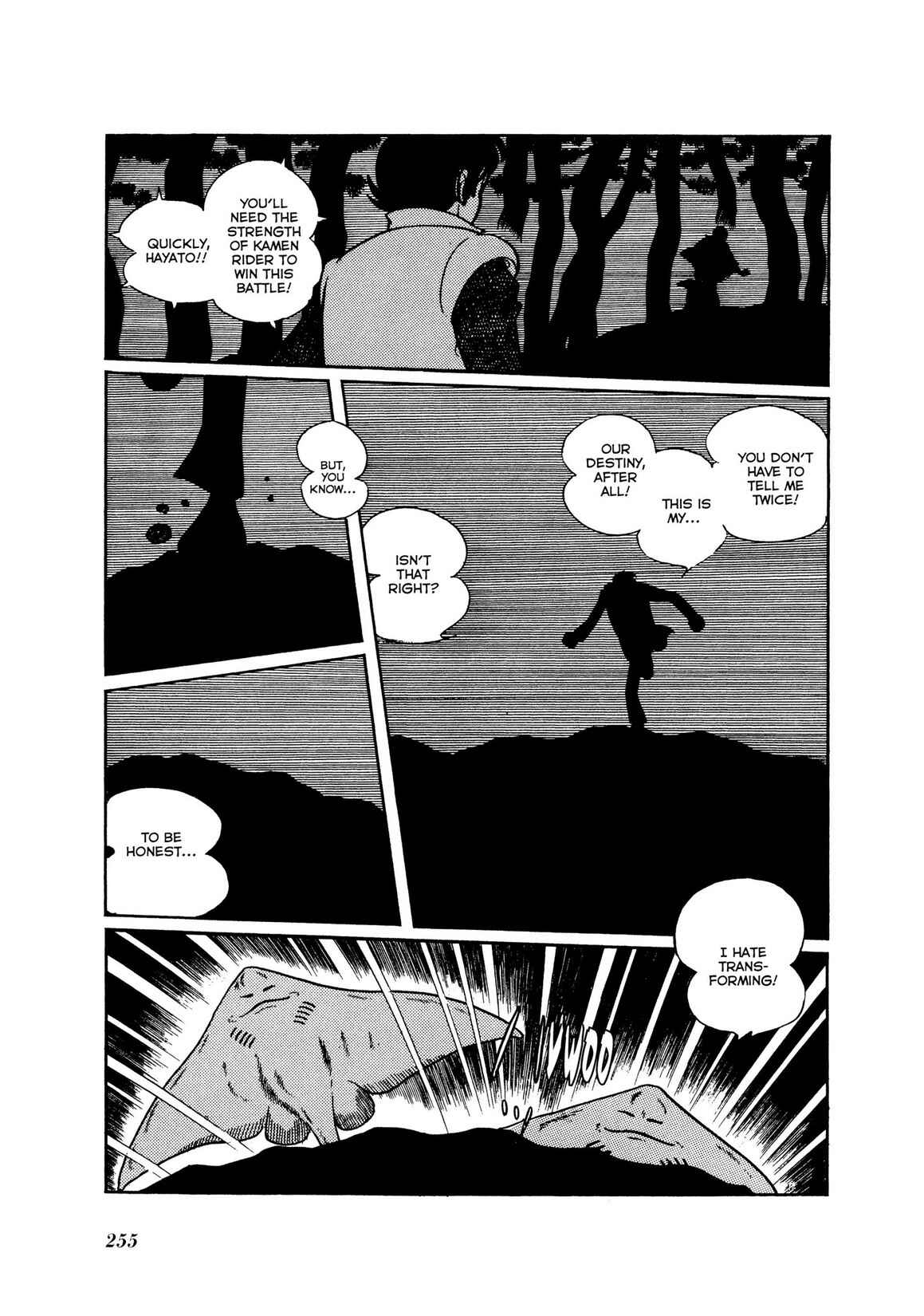Page 164 Chapter 5 Kamen Rider