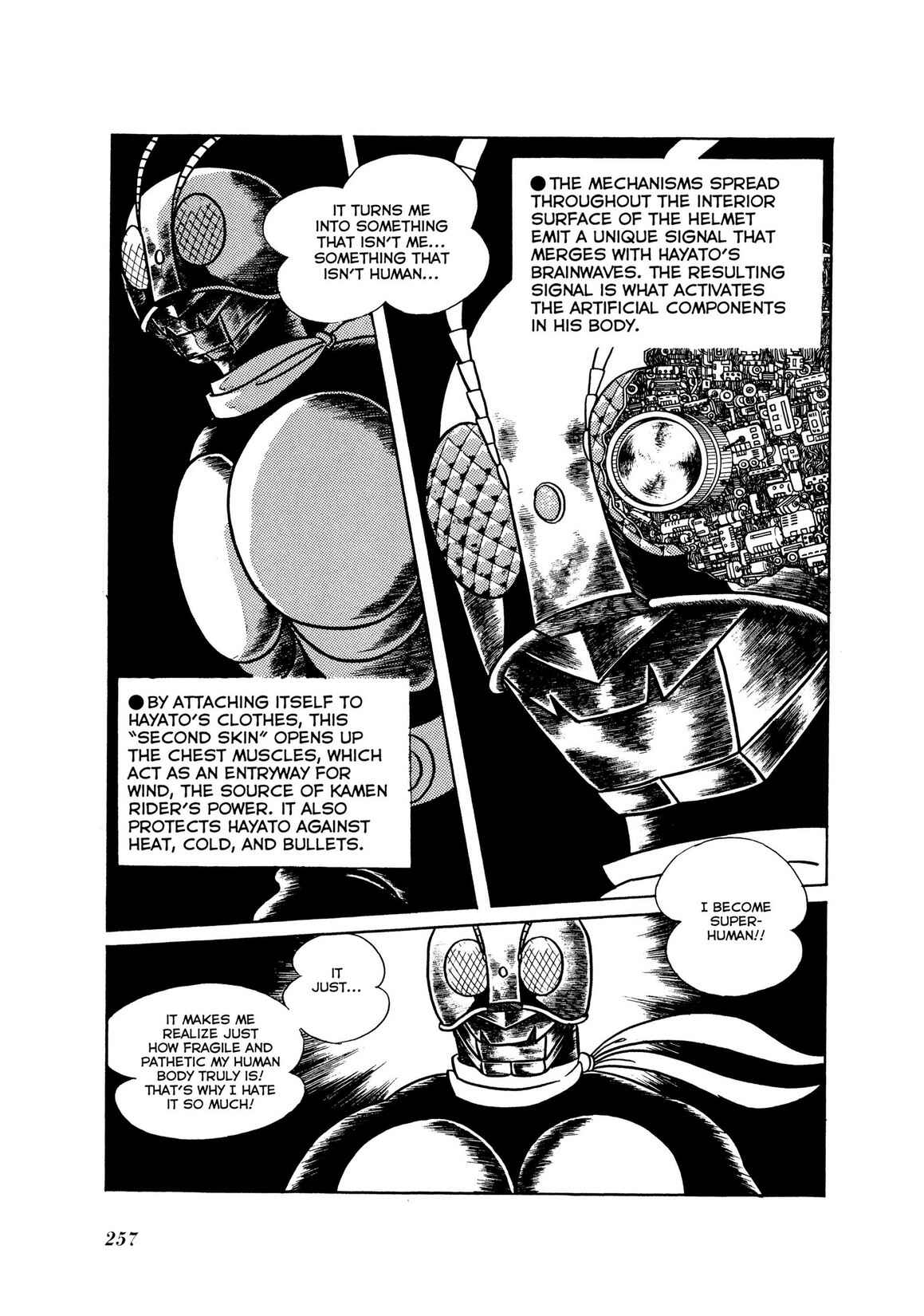 Page 166 Chapter 5 Kamen Rider