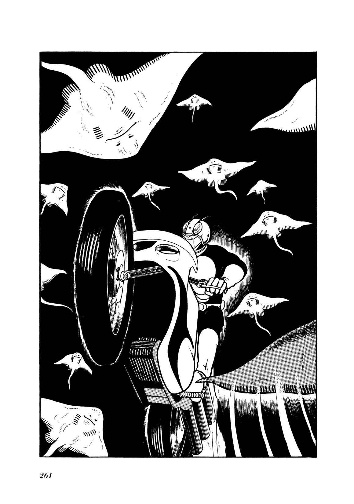 Page 170 Chapter 5 Kamen Rider