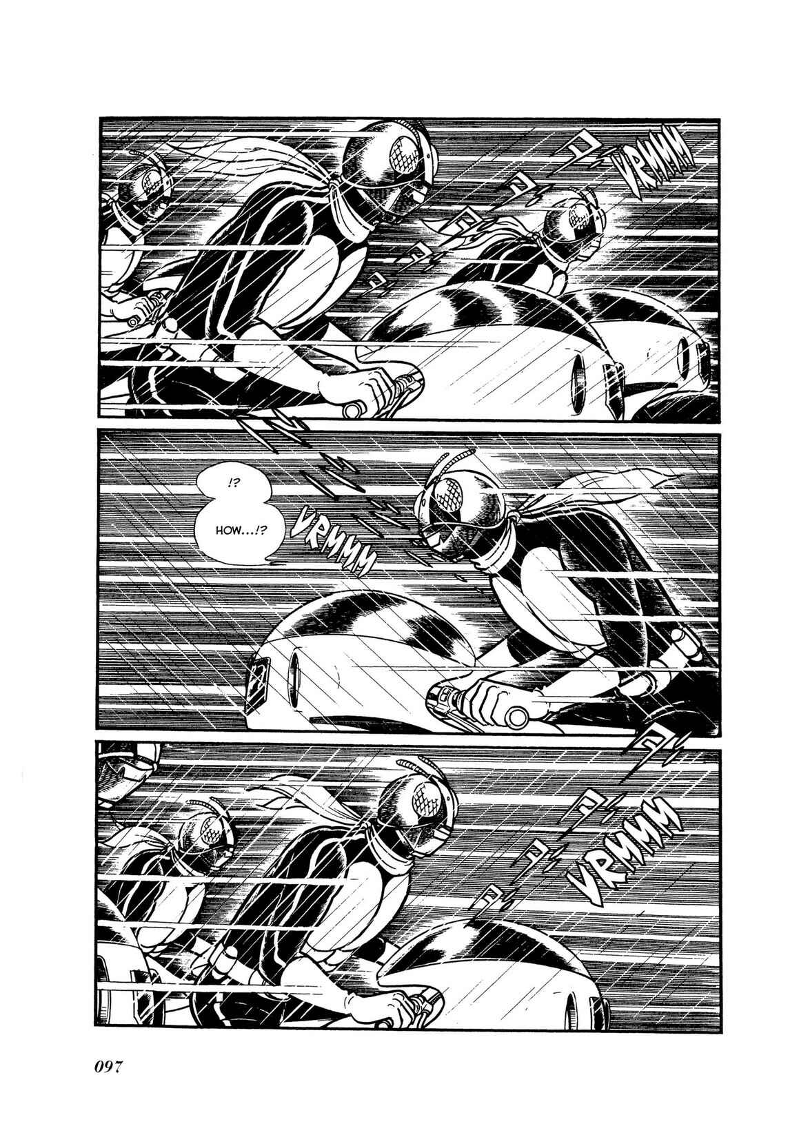 Page 21 Chapter 5 Kamen Rider