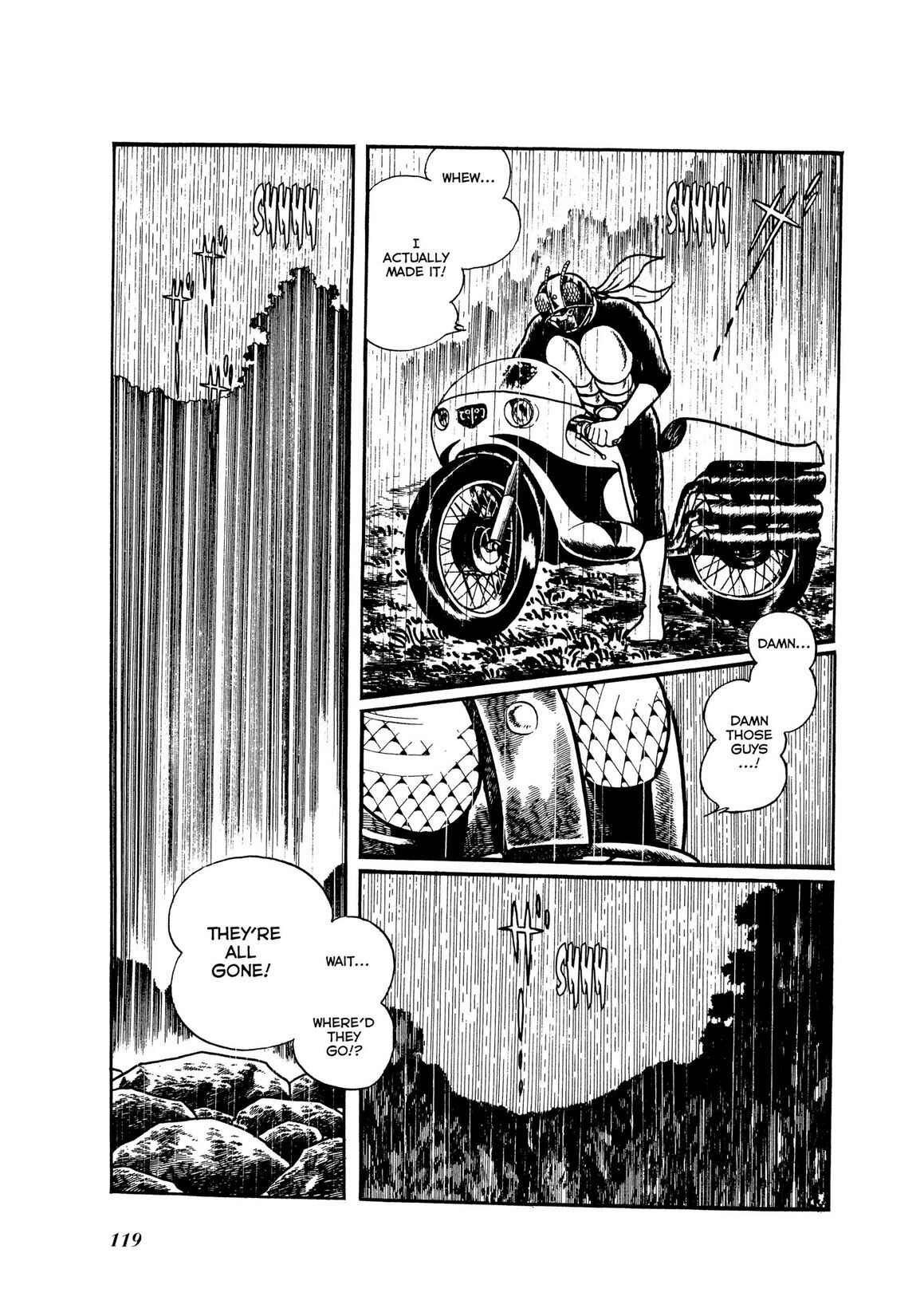 Page 40 Chapter 5 Kamen Rider