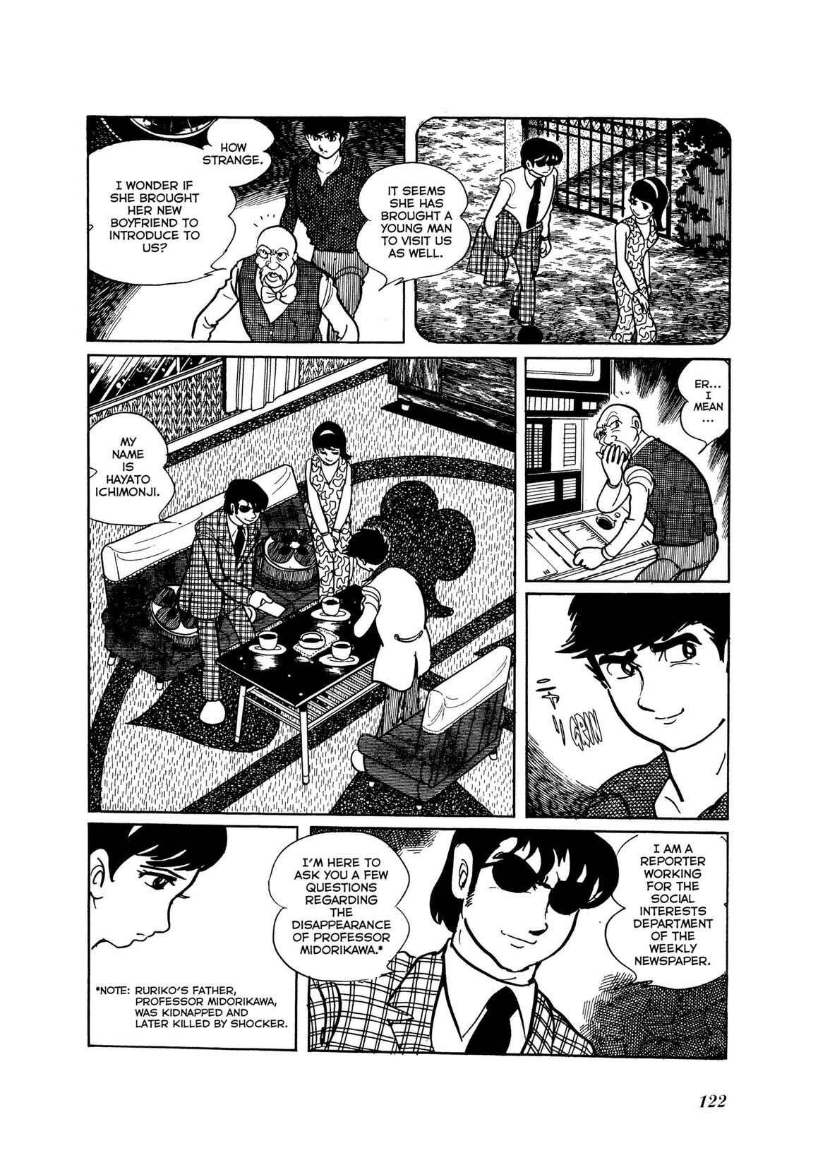Page 43 Chapter 5 Kamen Rider