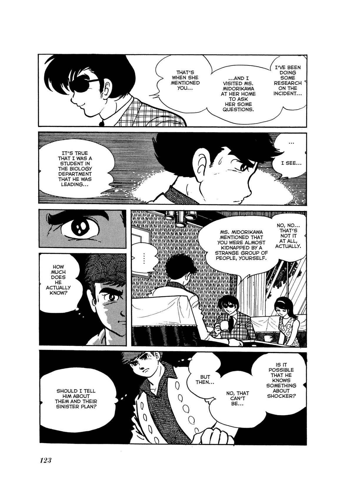 Page 44 Chapter 5 Kamen Rider