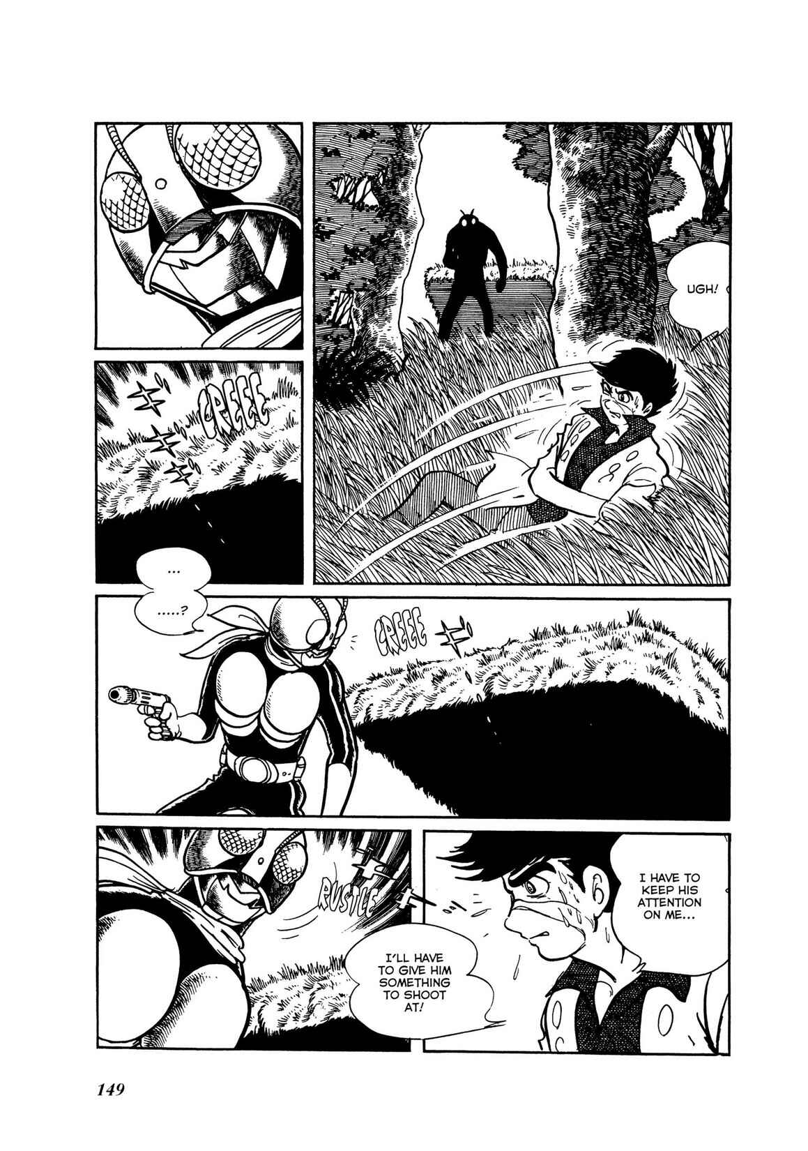 Page 69 Chapter 5 Kamen Rider