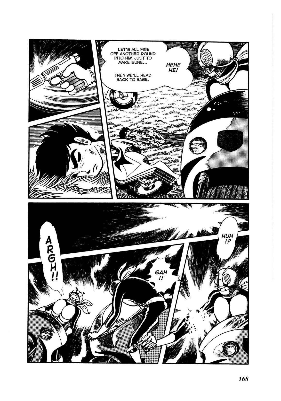 Page 85 Chapter 5 Kamen Rider