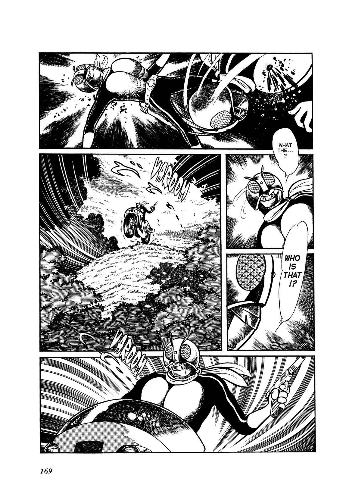 Page 86 Chapter 5 Kamen Rider