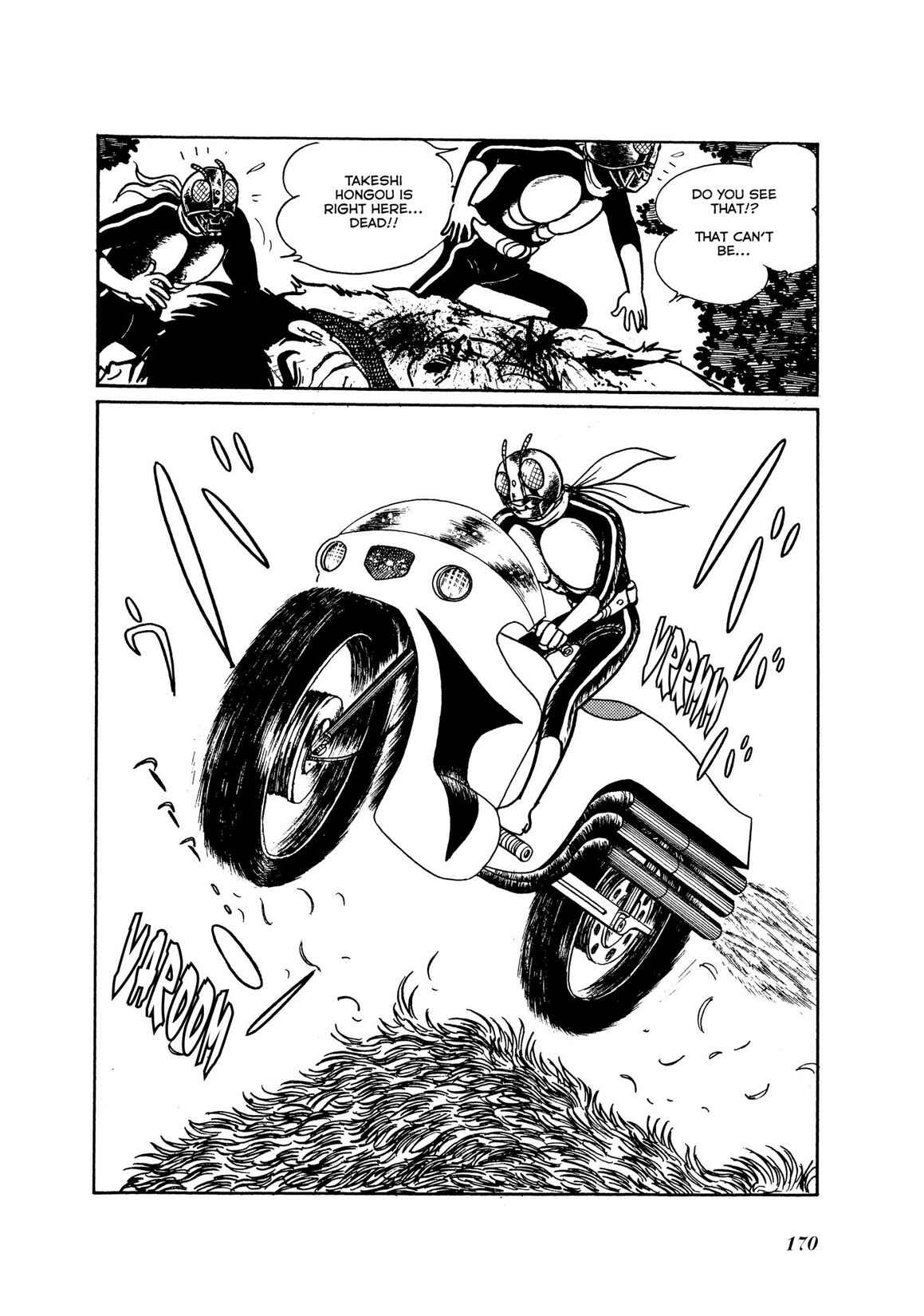 Page 87 Chapter 5 Kamen Rider