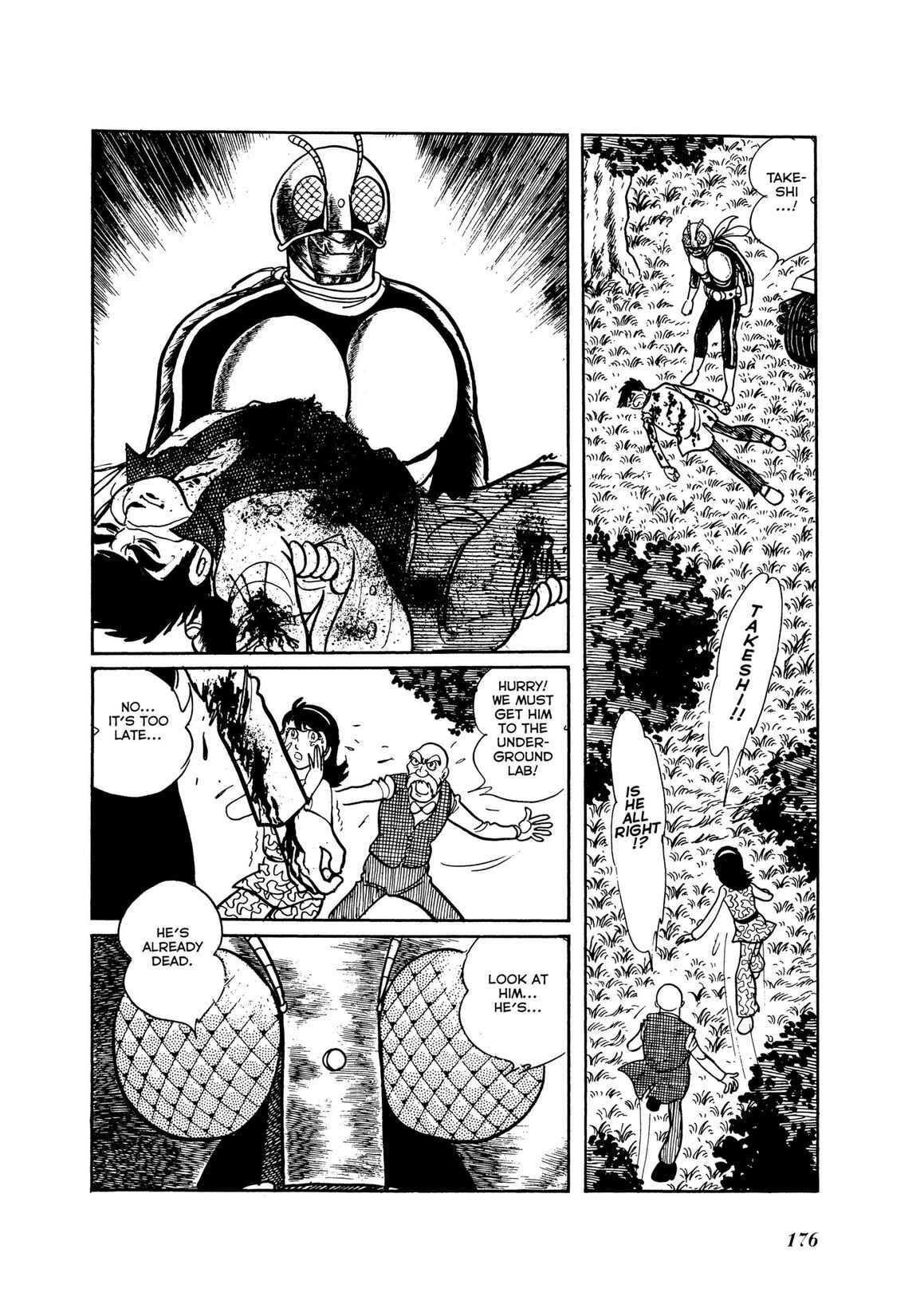 Page 93 Chapter 5 Kamen Rider