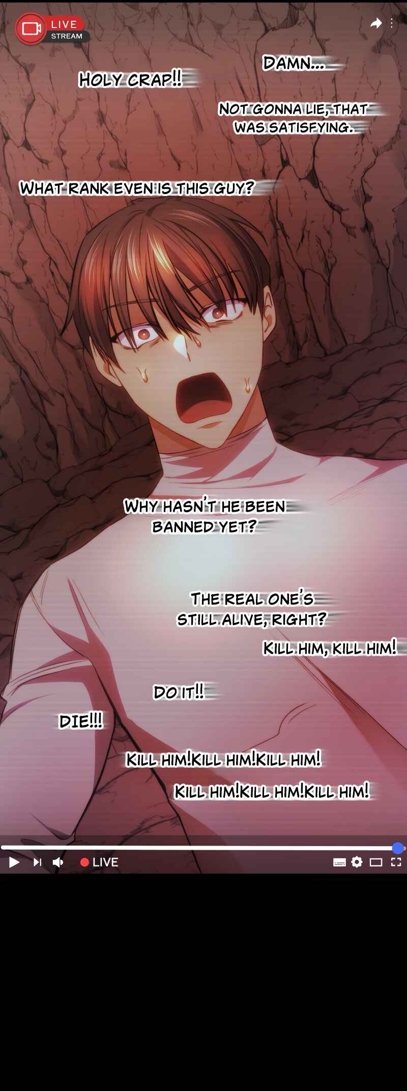 Page 21 Chapter 3 Revenge of the Unrivaled Streamer