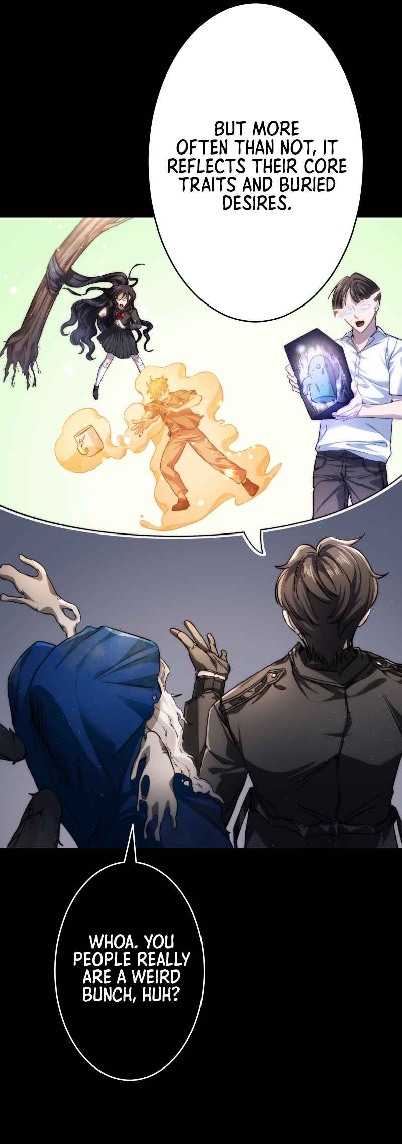 Page 21 Chapter 6 Revenge of the Unrivaled Streamer