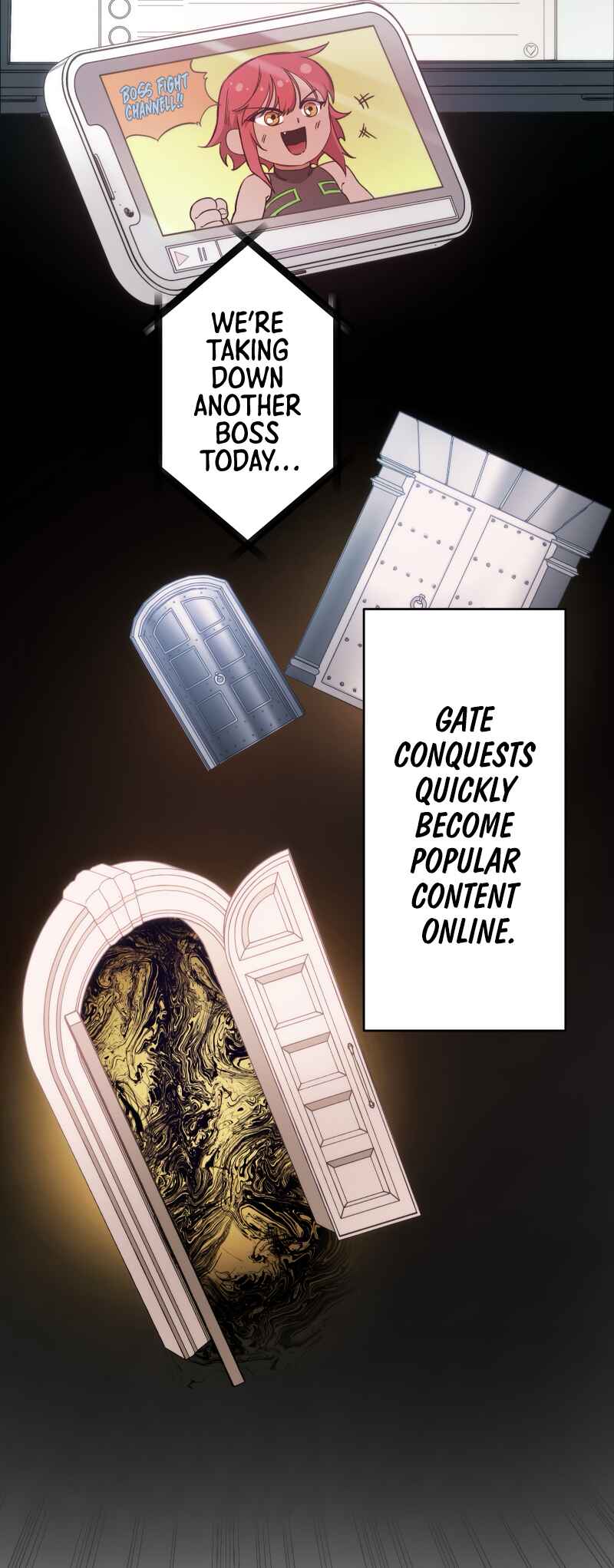 Page 50 Chapter 1 Revenge of the Unrivaled Streamer