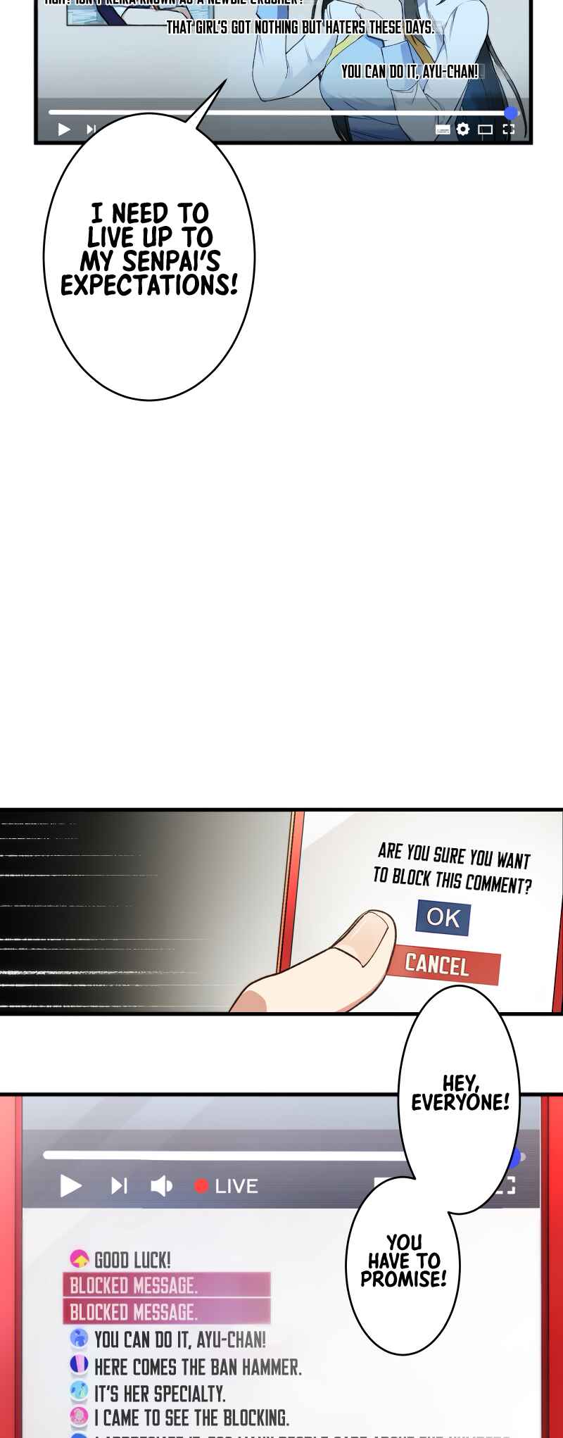 Page 54 Chapter 1 Revenge of the Unrivaled Streamer