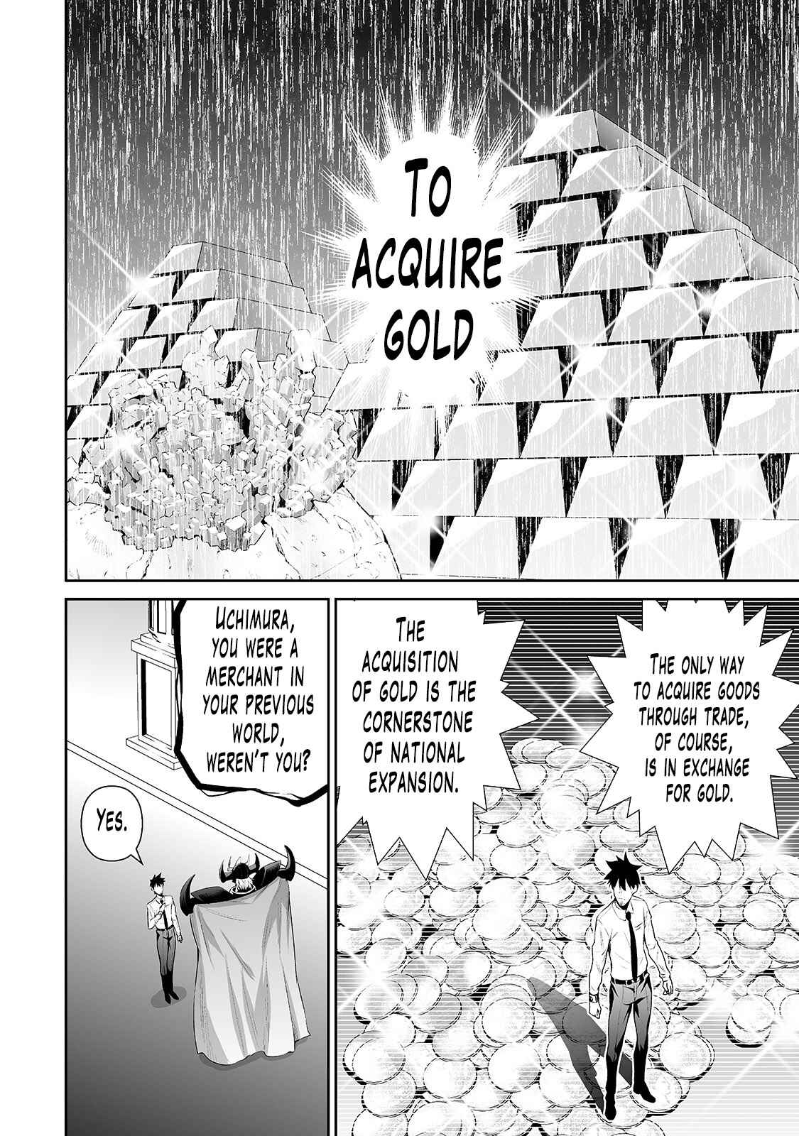 Page 11 Chapter 13 Salaryman ga Isekai ni Ittara Shitennou ni Natta Hanashi