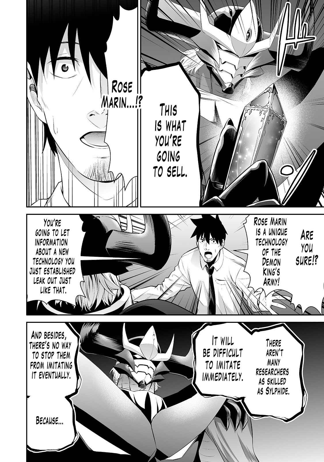 Page 13 Chapter 13 Salaryman ga Isekai ni Ittara Shitennou ni Natta Hanashi