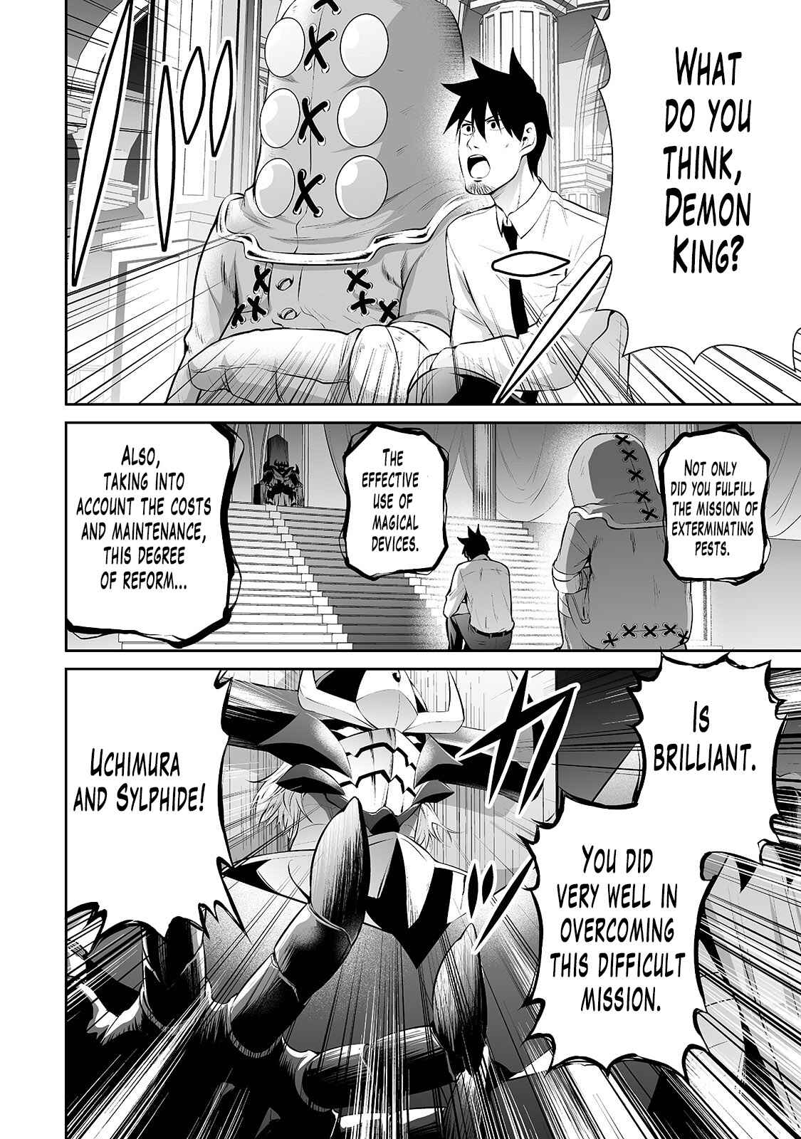 Page 5 Chapter 13 Salaryman ga Isekai ni Ittara Shitennou ni Natta Hanashi