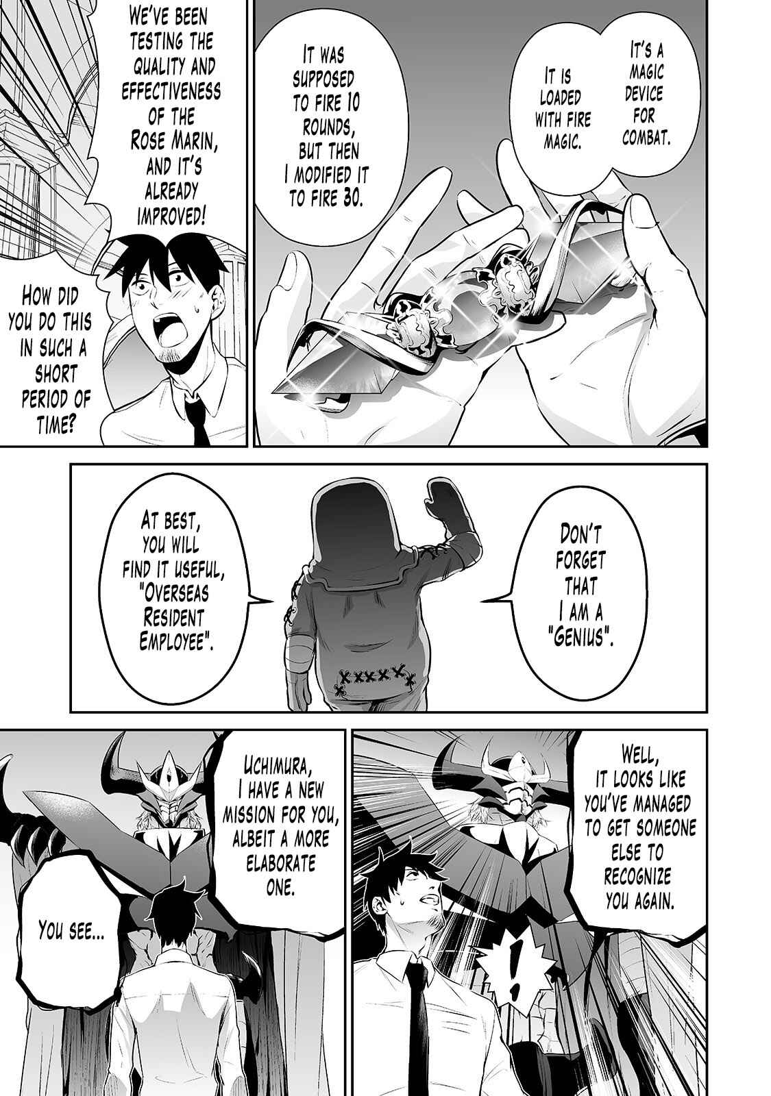 Page 8 Chapter 13 Salaryman ga Isekai ni Ittara Shitennou ni Natta Hanashi