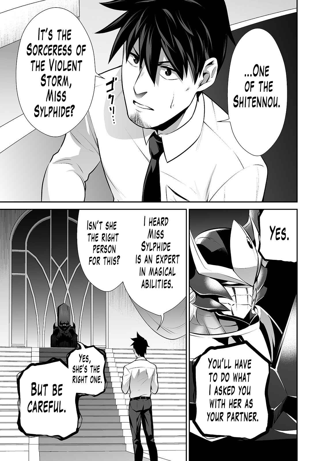 Page 11 Chapter 10 Salaryman ga Isekai ni Ittara Shitennou ni Natta Hanashi