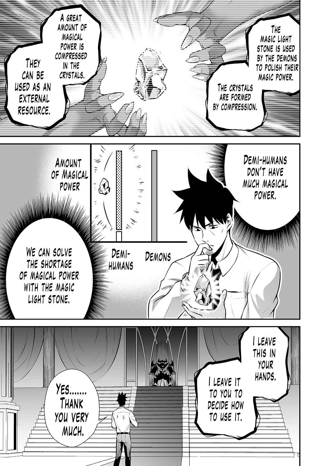 Page 9 Chapter 10 Salaryman ga Isekai ni Ittara Shitennou ni Natta Hanashi