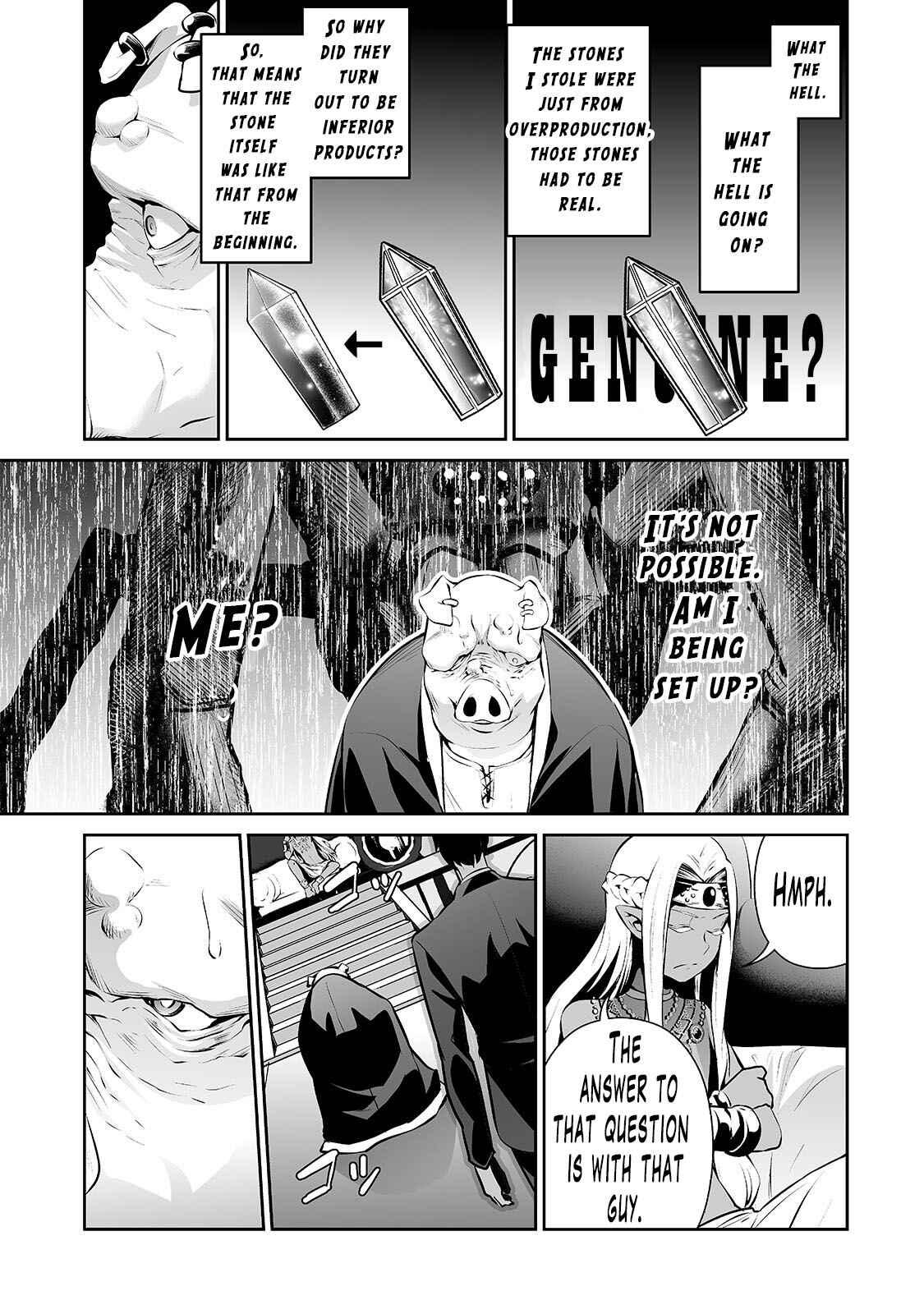 Page 16 Chapter 17 Salaryman ga Isekai ni Ittara Shitennou ni Natta Hanashi