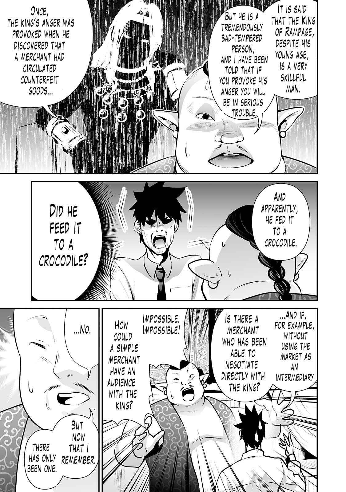Page 10 Chapter 14 Salaryman ga Isekai ni Ittara Shitennou ni Natta Hanashi