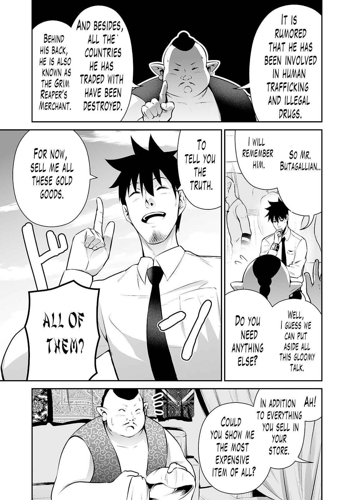 Page 12 Chapter 14 Salaryman ga Isekai ni Ittara Shitennou ni Natta Hanashi