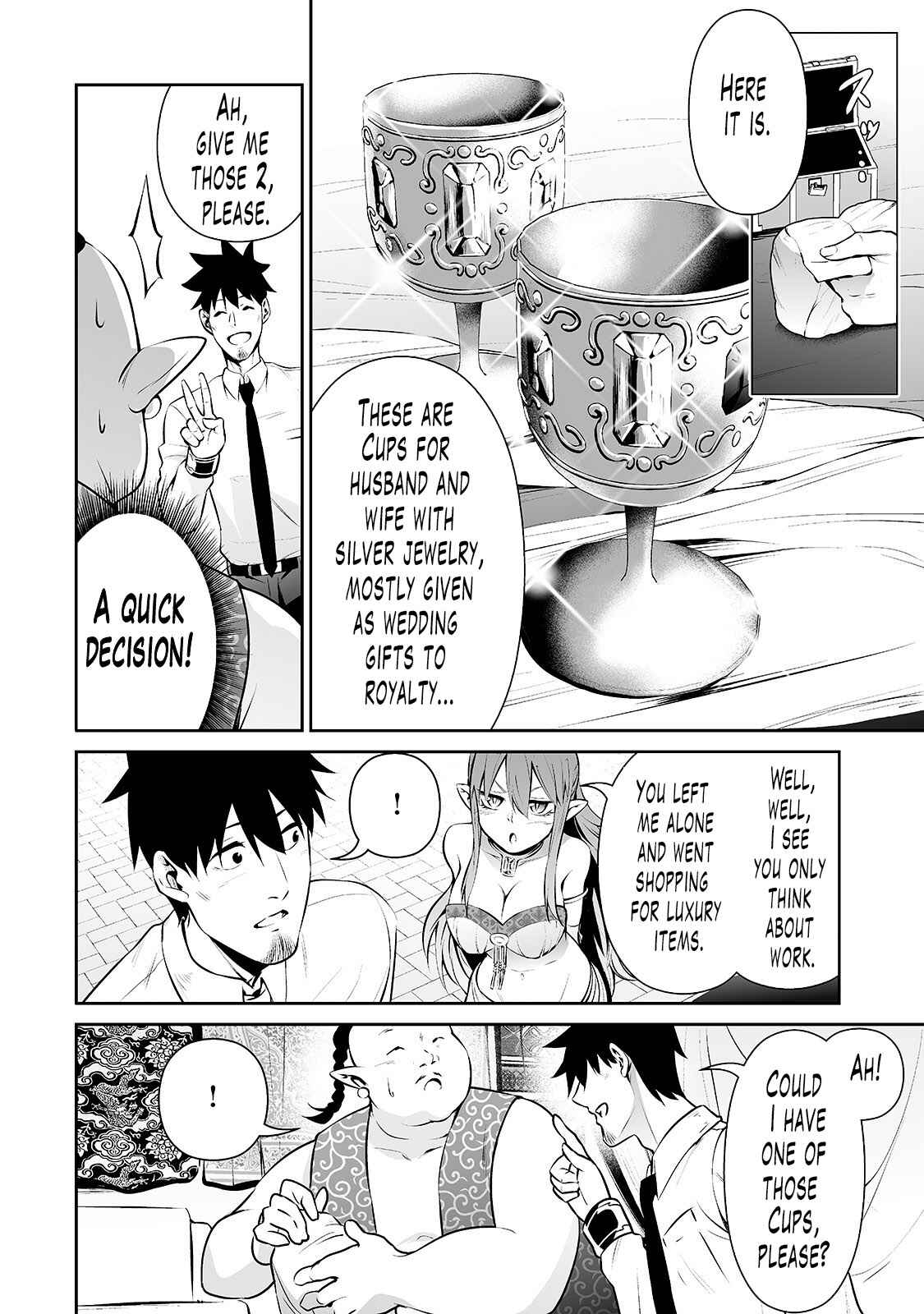Page 13 Chapter 14 Salaryman ga Isekai ni Ittara Shitennou ni Natta Hanashi