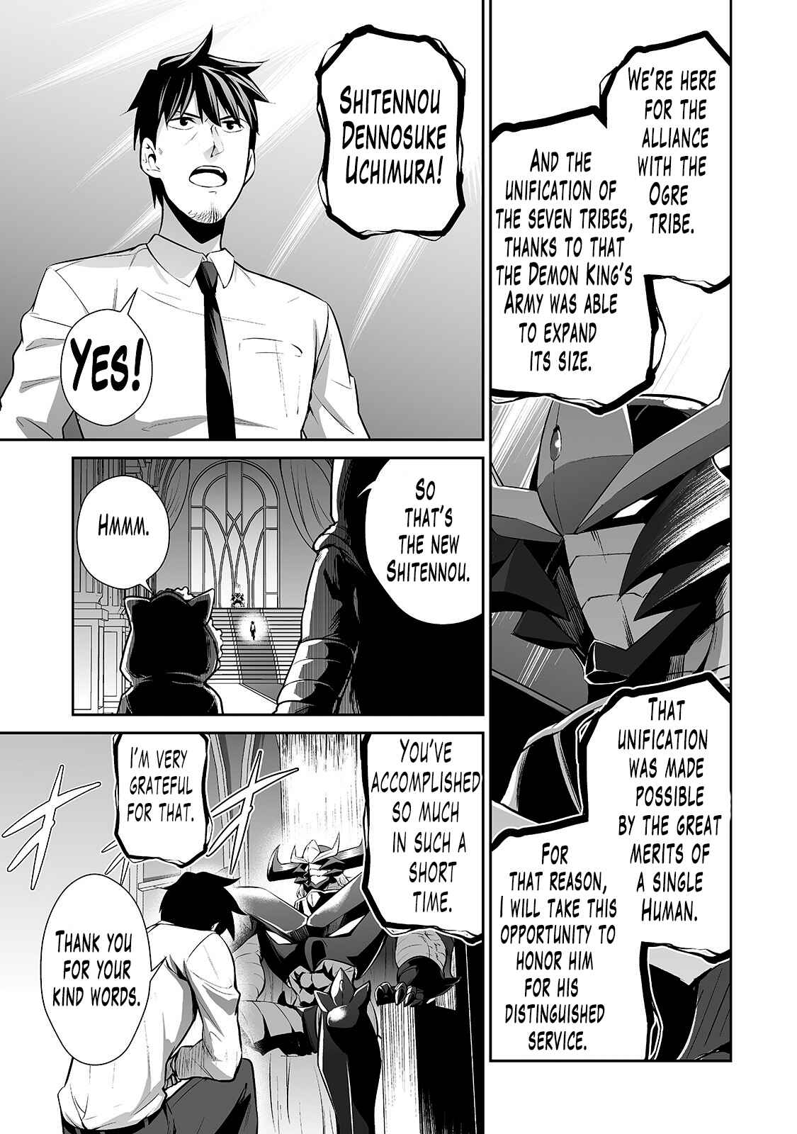 Page 16 Chapter 9 Salaryman ga Isekai ni Ittara Shitennou ni Natta Hanashi