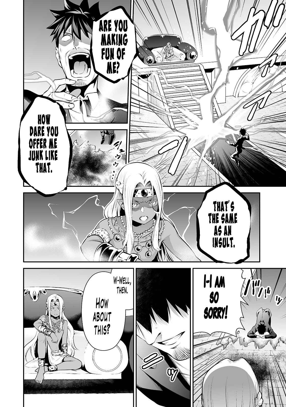 Page 9 Chapter 15 Salaryman ga Isekai ni Ittara Shitennou ni Natta Hanashi