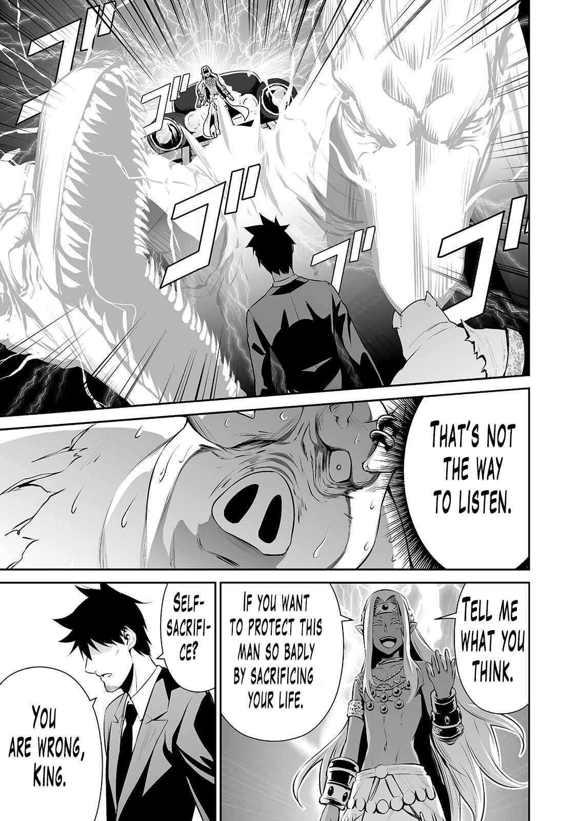 Page 16 Chapter 18 Salaryman ga Isekai ni Ittara Shitennou ni Natta Hanashi