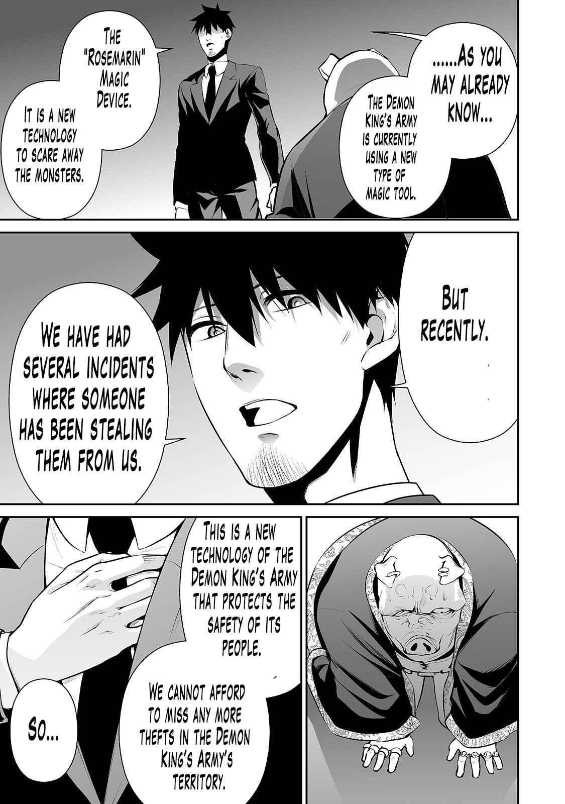 Page 4 Chapter 18 Salaryman ga Isekai ni Ittara Shitennou ni Natta Hanashi