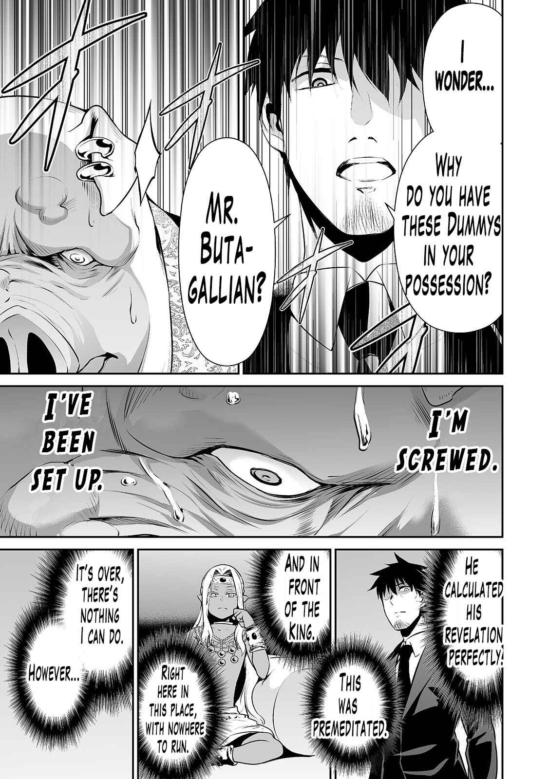 Page 6 Chapter 18 Salaryman ga Isekai ni Ittara Shitennou ni Natta Hanashi