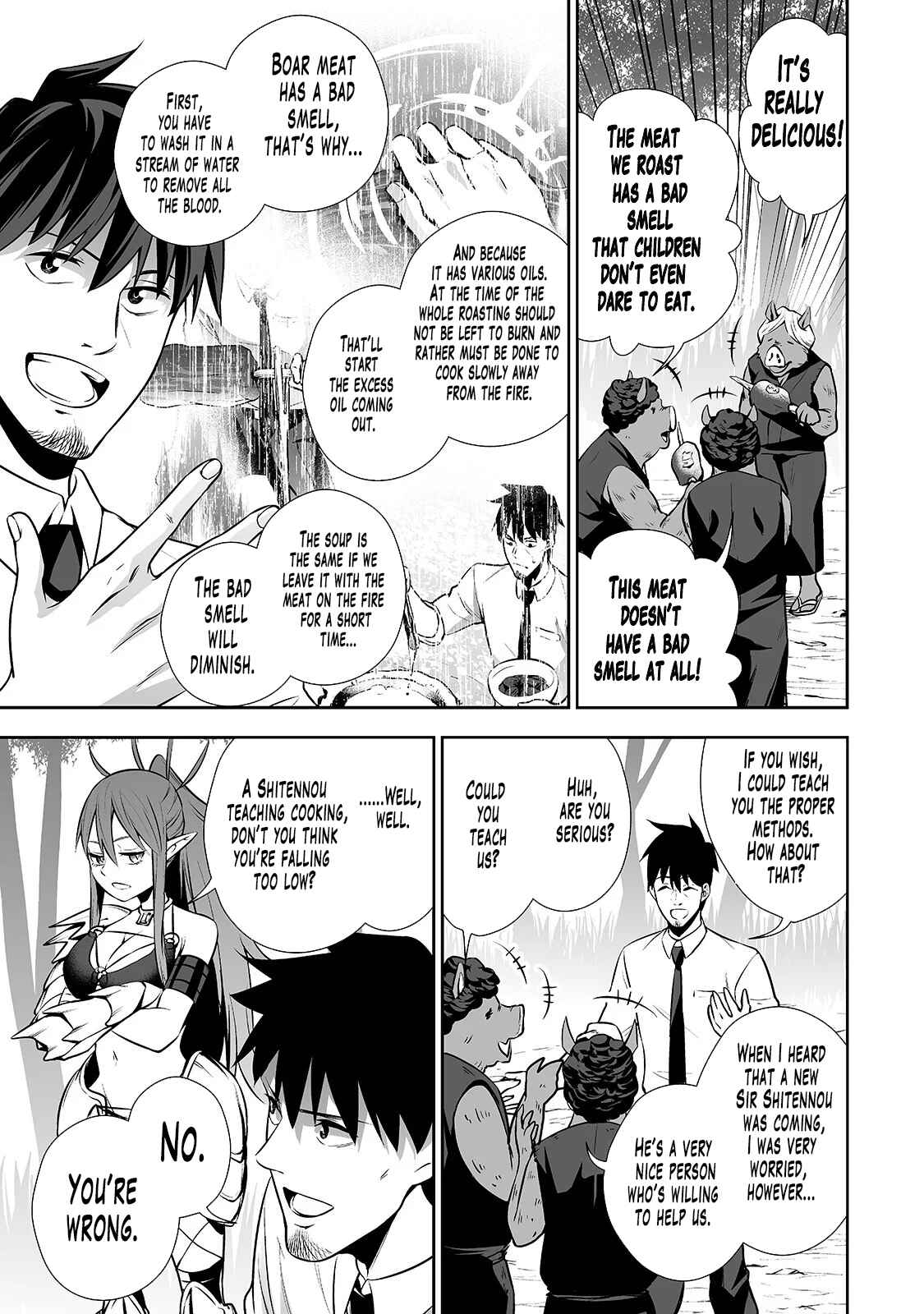 Page 10 Chapter 7 Salaryman ga Isekai ni Ittara Shitennou ni Natta Hanashi