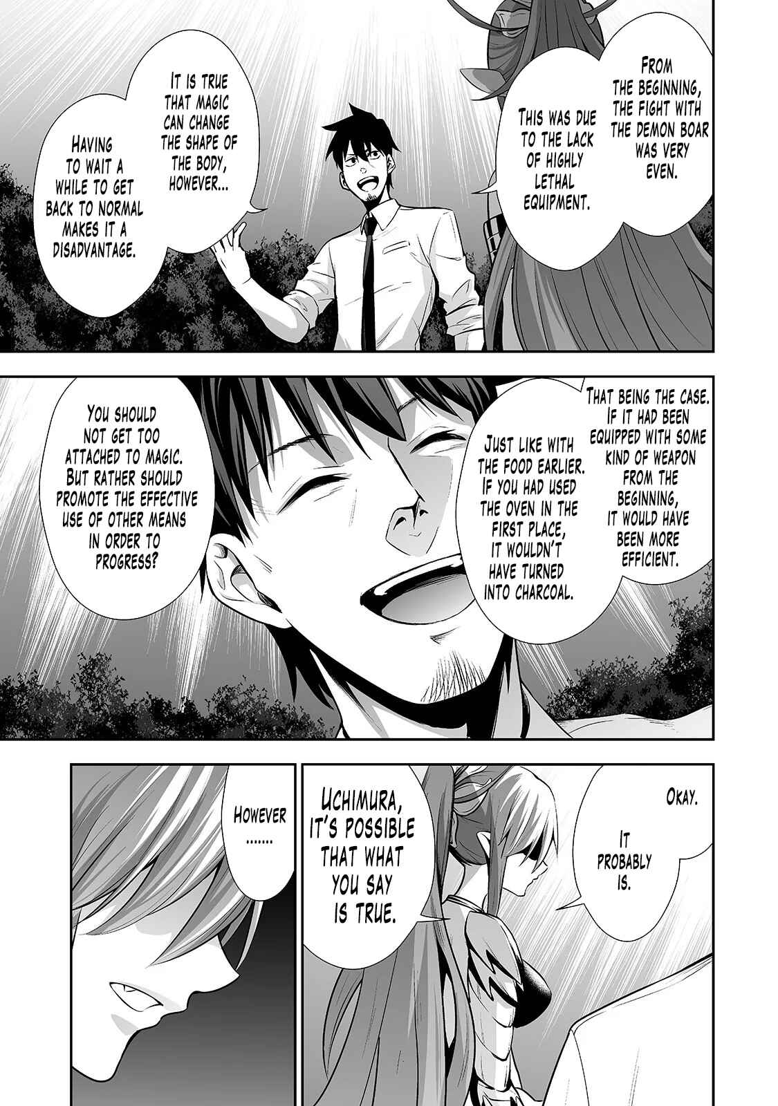 Page 14 Chapter 7 Salaryman ga Isekai ni Ittara Shitennou ni Natta Hanashi
