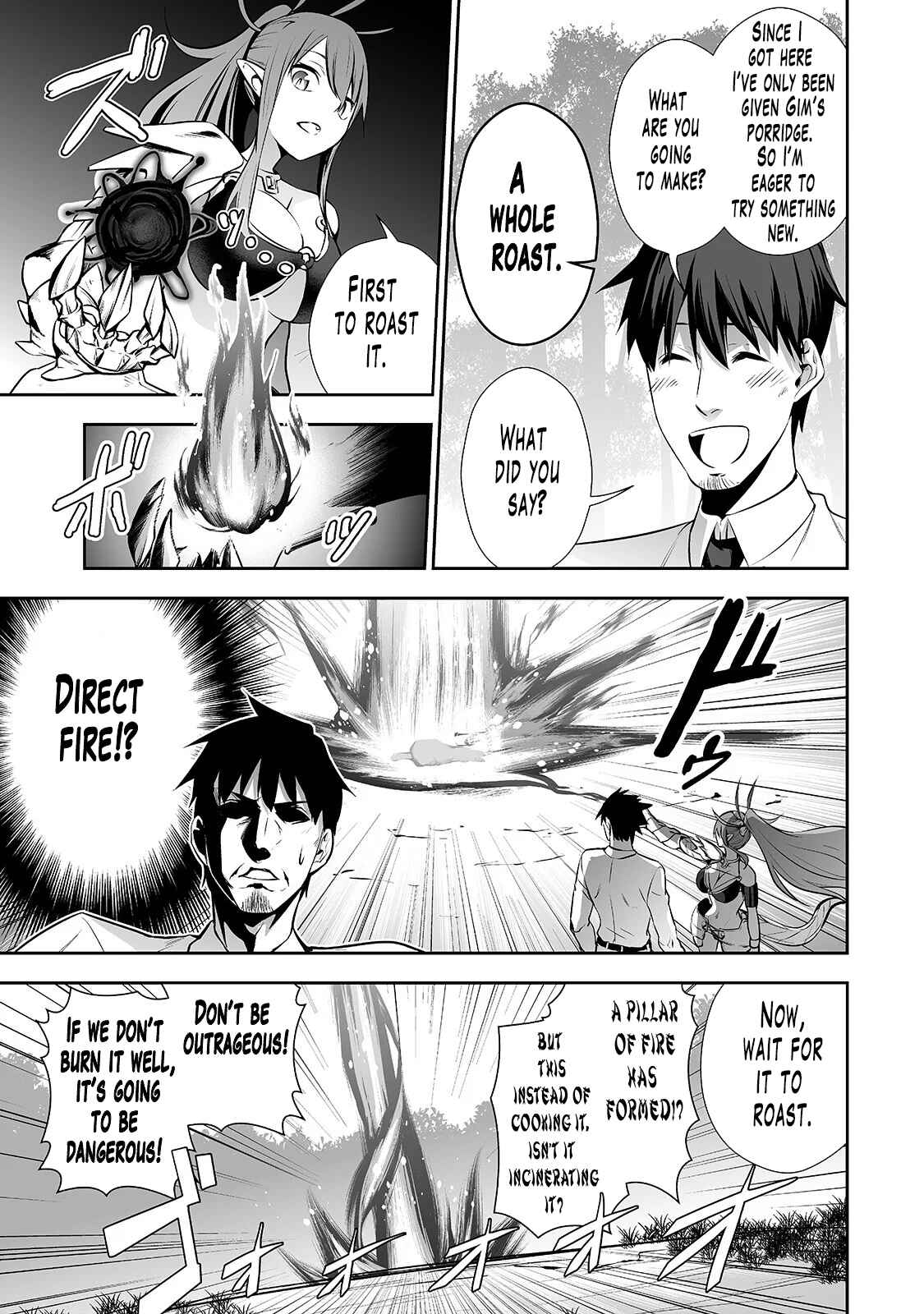 Page 4 Chapter 7 Salaryman ga Isekai ni Ittara Shitennou ni Natta Hanashi