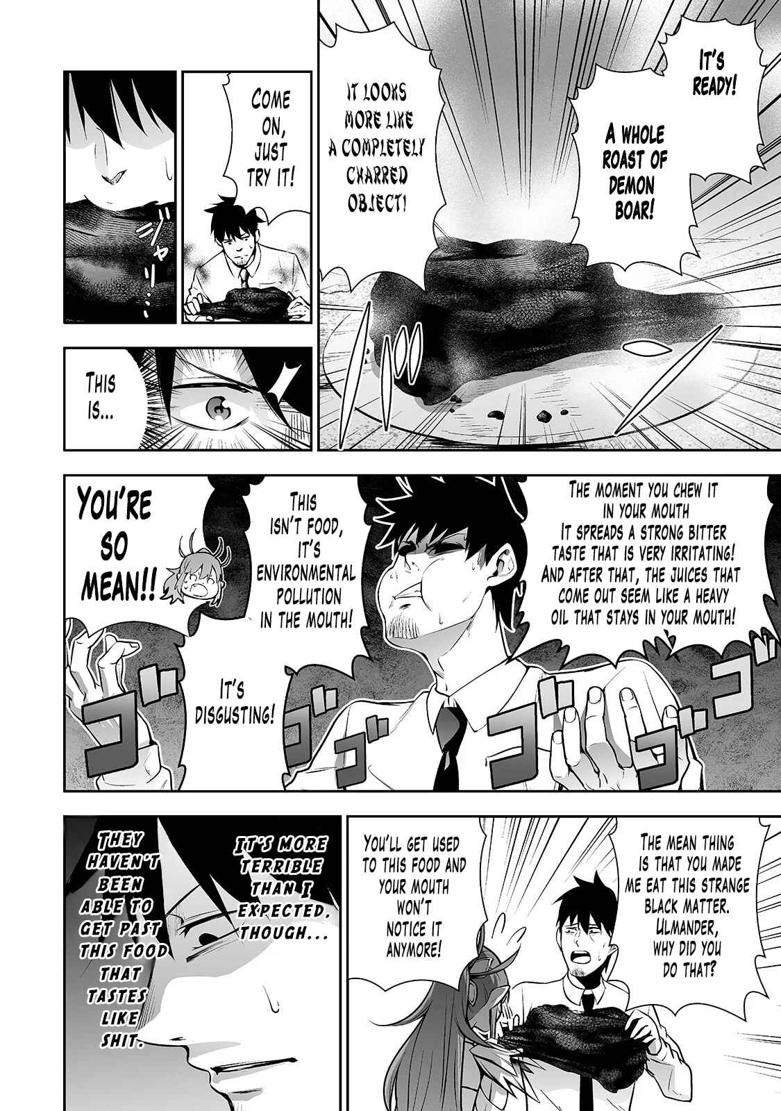 Page 5 Chapter 7 Salaryman ga Isekai ni Ittara Shitennou ni Natta Hanashi