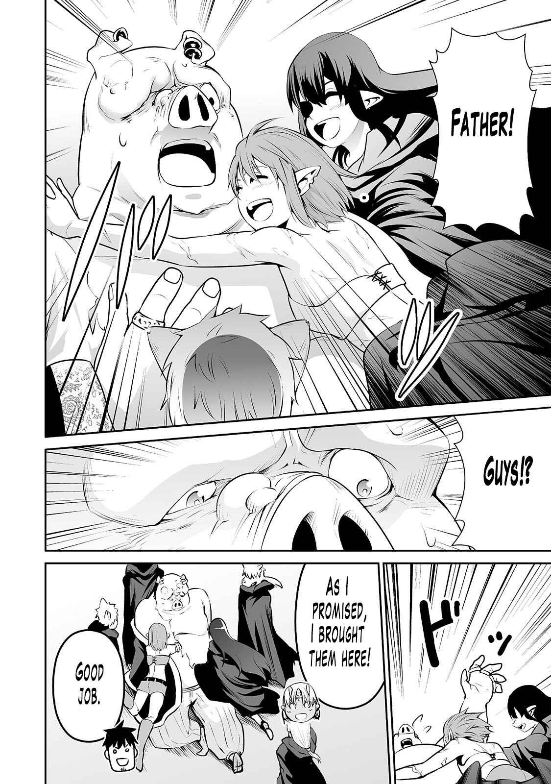 Page 13 Chapter 19 Salaryman ga Isekai ni Ittara Shitennou ni Natta Hanashi