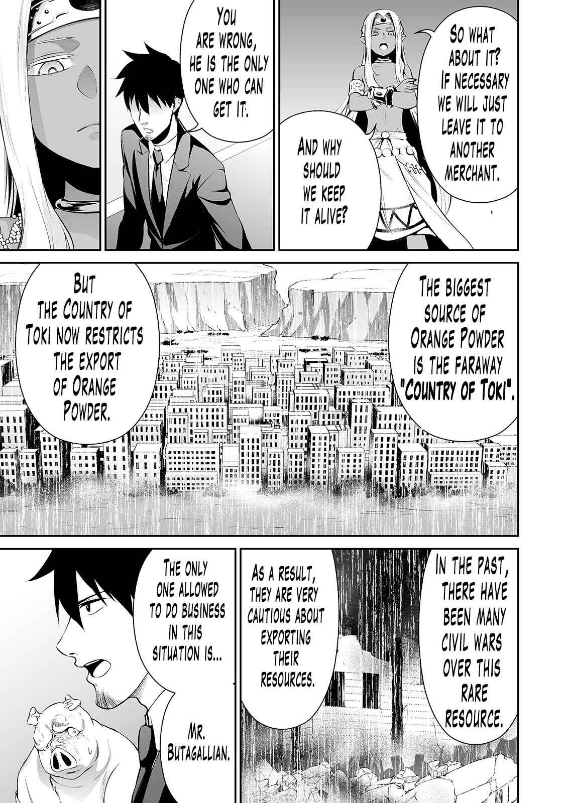 Page 4 Chapter 19 Salaryman ga Isekai ni Ittara Shitennou ni Natta Hanashi