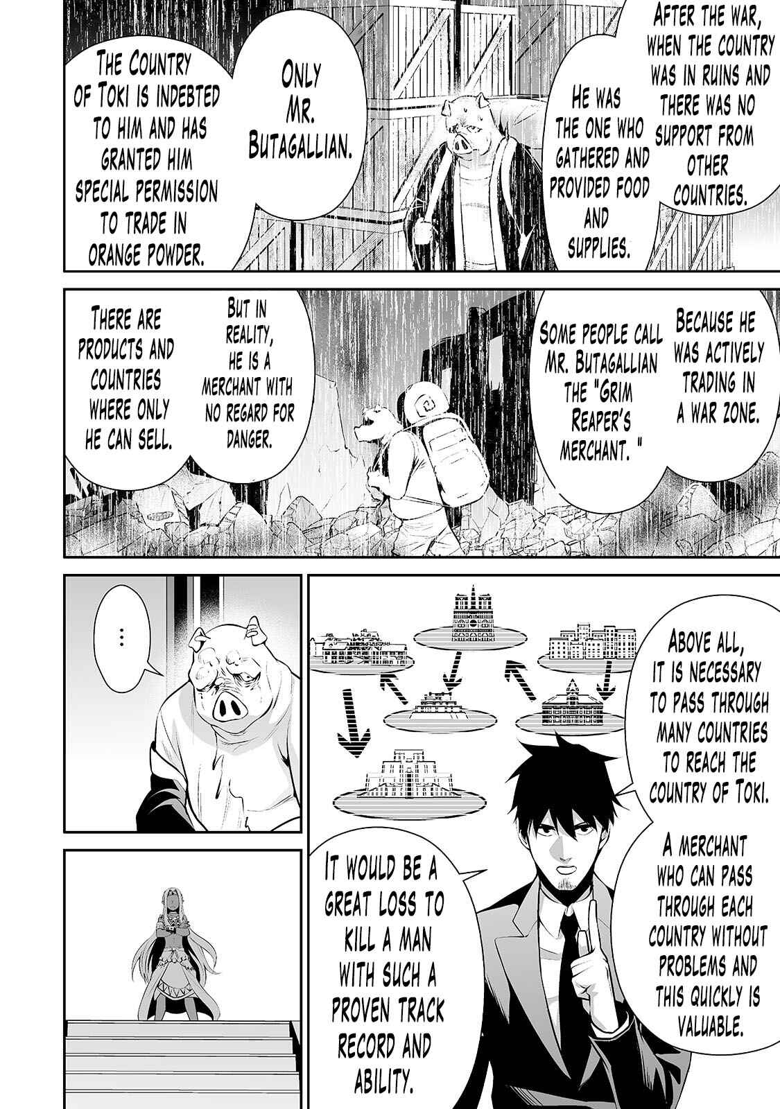 Page 5 Chapter 19 Salaryman ga Isekai ni Ittara Shitennou ni Natta Hanashi