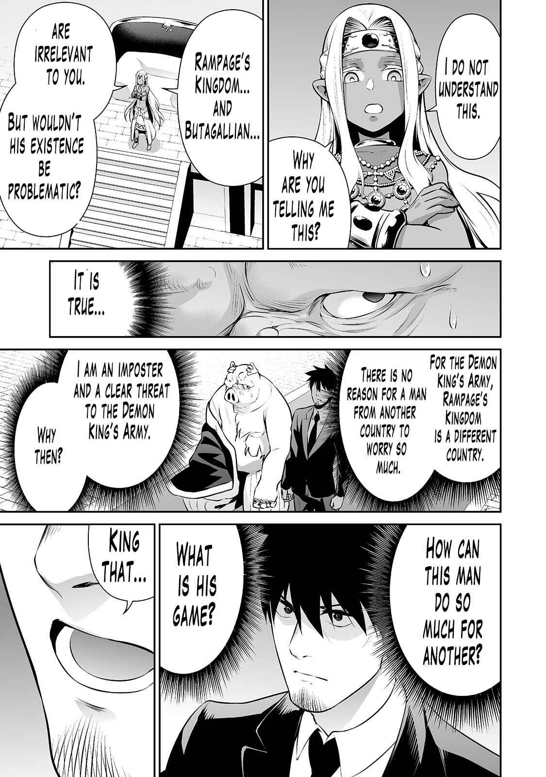 Page 6 Chapter 19 Salaryman ga Isekai ni Ittara Shitennou ni Natta Hanashi