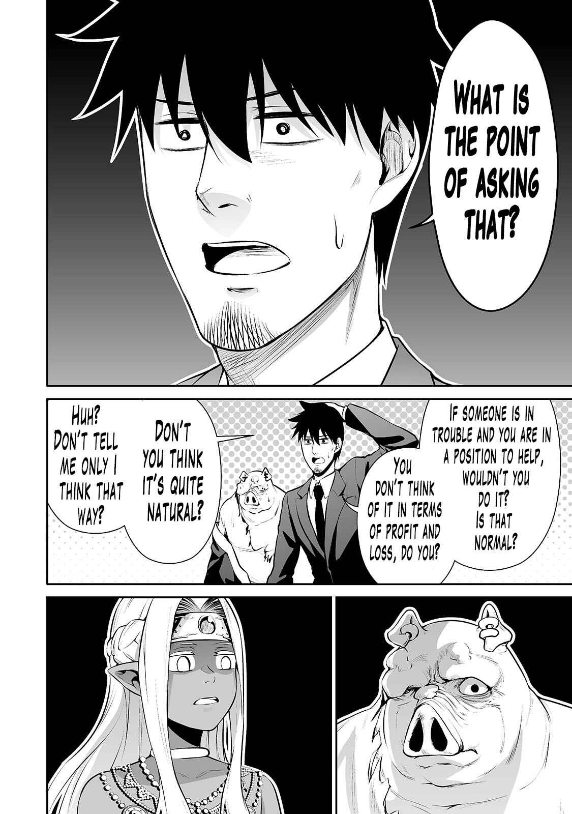 Page 7 Chapter 19 Salaryman ga Isekai ni Ittara Shitennou ni Natta Hanashi
