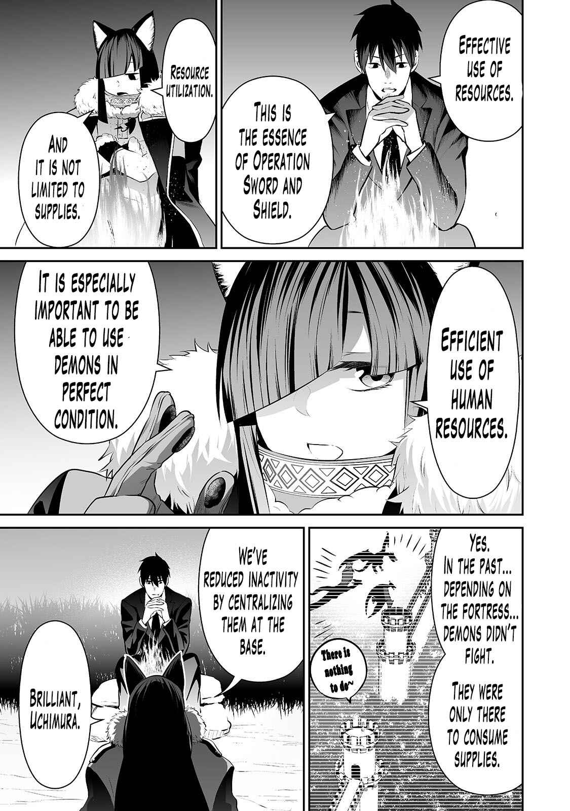 Page 10 Chapter 24 Salaryman ga Isekai ni Ittara Shitennou ni Natta Hanashi