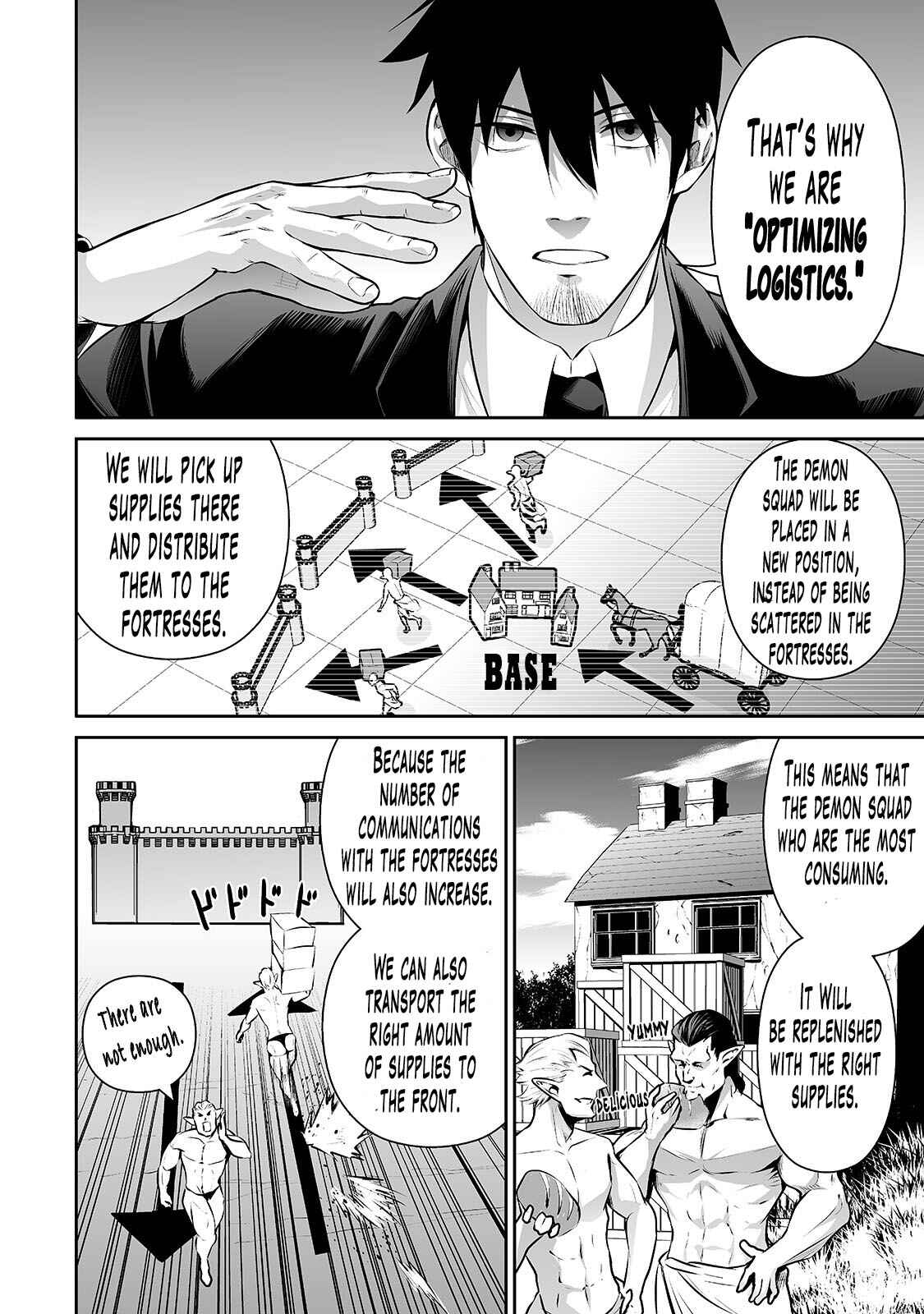 Page 9 Chapter 24 Salaryman ga Isekai ni Ittara Shitennou ni Natta Hanashi