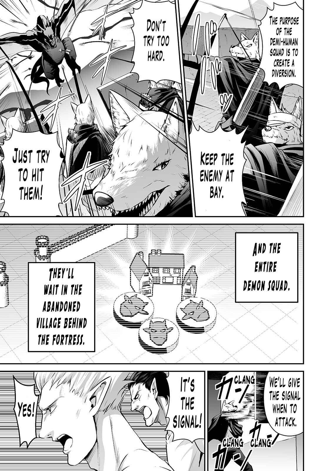 Page 12 Chapter 23 Salaryman ga Isekai ni Ittara Shitennou ni Natta Hanashi