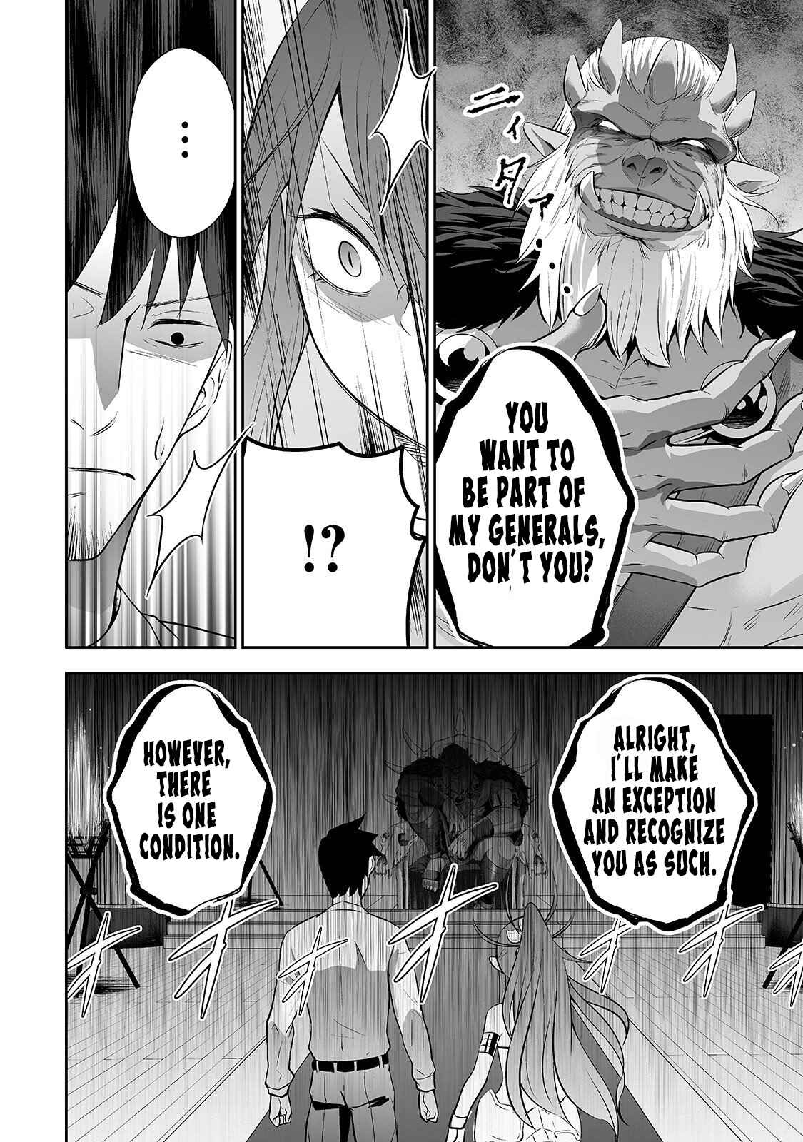Page 11 Chapter 4 Salaryman ga Isekai ni Ittara Shitennou ni Natta Hanashi